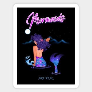 Mermaids Are Real Sticker